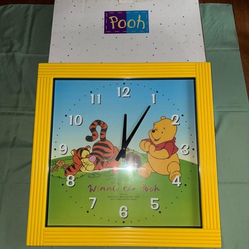 Winnie puuh riesige wanduhr - riesige,
