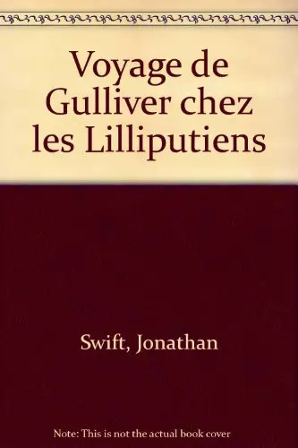 Voyage gulliver anonyme - le, gulliver,