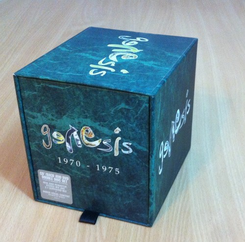 Genesis 1970 1975 boxset - genesis,