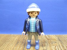 Mann aus 71348 Weihnachtsfest unter dem Regenbogen Figur Playmobil PF473
