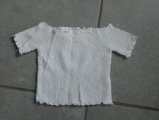 Mädchen T-shirt, weis, Gr. 104 , Primark