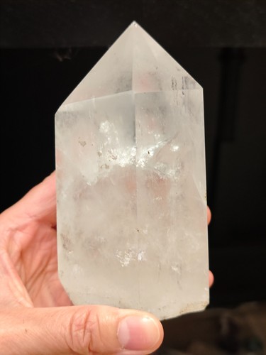 Bergkristall säule 780g - 780g, groß