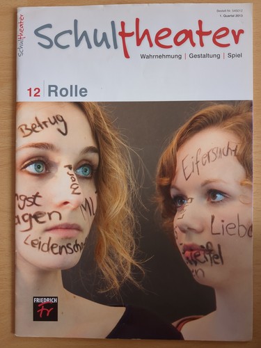 Zeitschrift schultheater heft - zeitschrift,