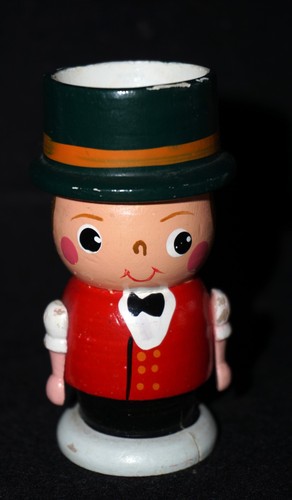 Eierbecher figur holz - holz,