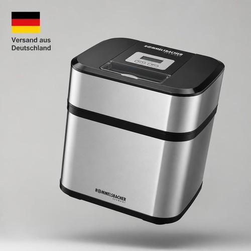 Rommelsbacher eismaschine im12 - eismaschine,