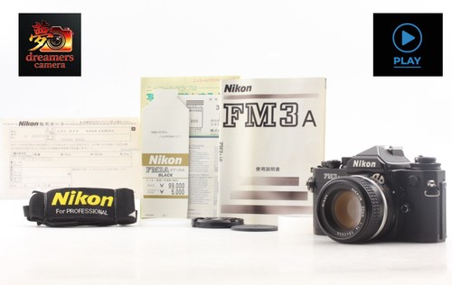 Unbenutzt nikon fm3a analoge - [unbenutzt],