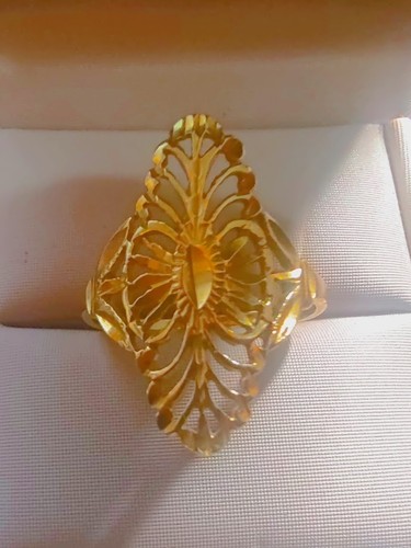 18k massiver gelbgold - 18k,