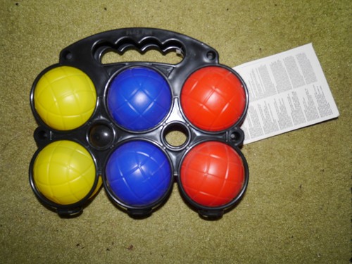 Boccia boule set kugeln - boccia,