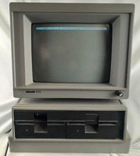 Olivetti 010 Computer + Monitor ETS  voll funktionsfähig  Vintage ca 1980