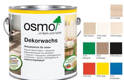 Osmo dekorwachs holzanstrich - osmo,