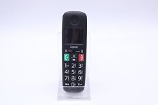 Siemens Gigaset E290H Telefon Festnetz Seniorentelefon schwarz Vintage H 17 cm