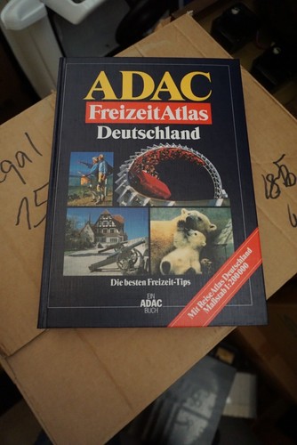 Adac freizeit atlas - adac, freizeit-atlas
