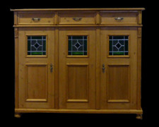 Vertiko Weichholz Schrank