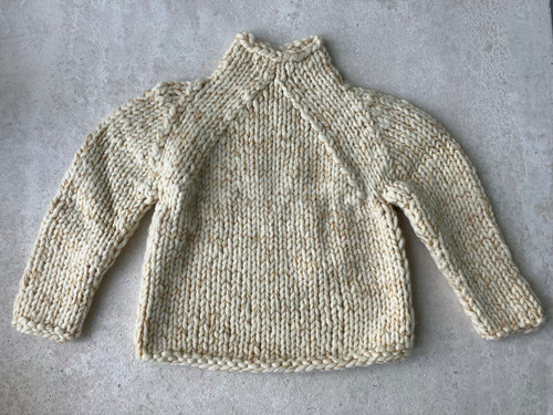 Pullover handgestrickt