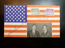 Sammlerstück Autogramm  J.F.Kennedy Deutschland Besuch  Berlin 25.06.1963