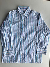 Gestreiftes Hemd Jungen Kommunion Hochzeit Gr. 134