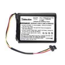 Akku-King Akku für TomTom Quanta, XL IQ Routes, VF3, N14644, FM68360420759 