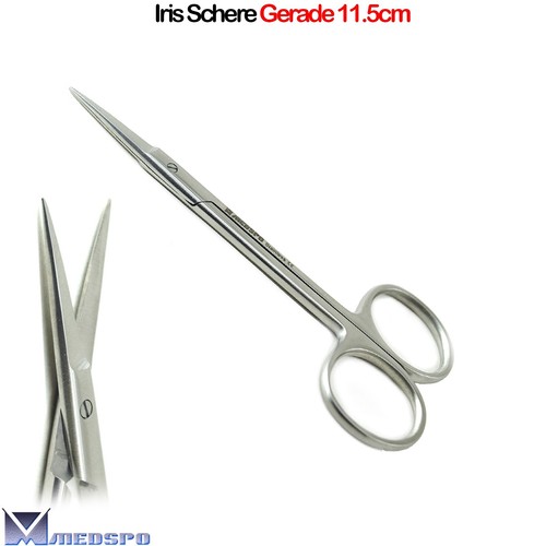 Irisschere gerade chirurgische - irisschere,