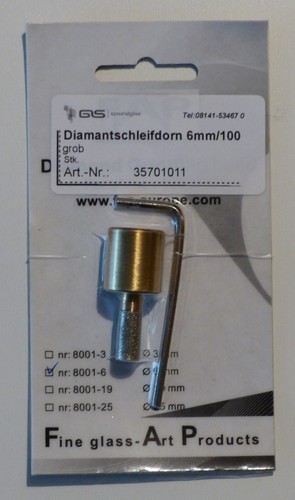Diamant schleifkopf grob - mm,,