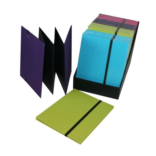 Goldbuch leporellomappe - 5x,