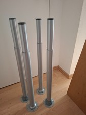 4 Ikea Tischbeine, höhenverstellbar. Sehr guter Zustand.