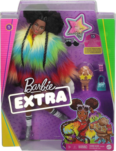 Mattel gvr04 barbie - barbie, extra