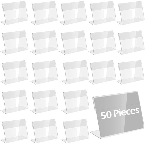 Pcs acryl etikettenhalter - pcs,