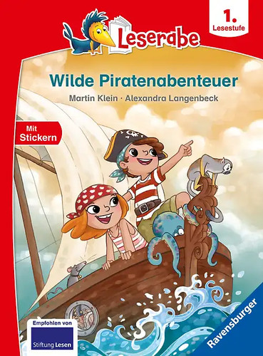 Leserabe lesestufe wilde - leserabe,