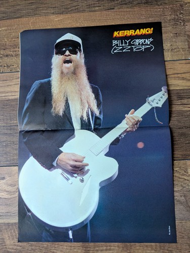 Billy gibbons zz - billy,