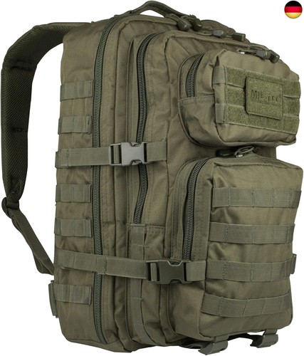 Mil tec assault - us, pack