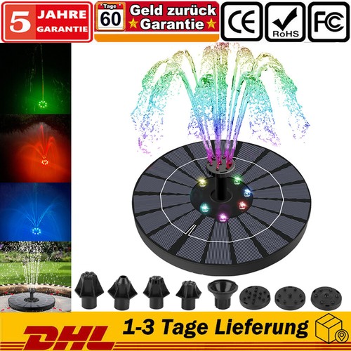 Led solar pumpe - solar,