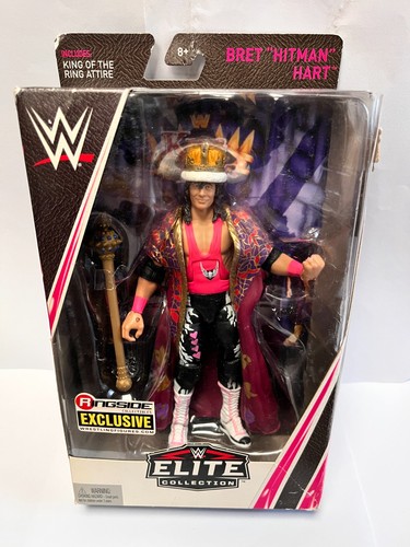 Wwe bret hart - wwe, mattel