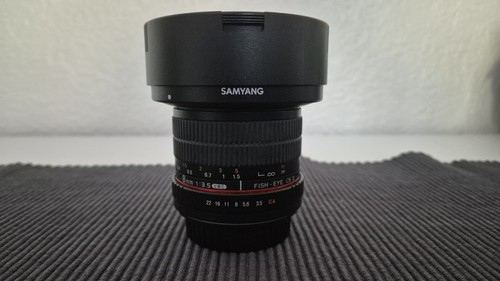 Samyang 8mm umc fish - samyang, fish-eye