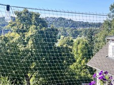 Katzennetz, 3x7m, d‘grün