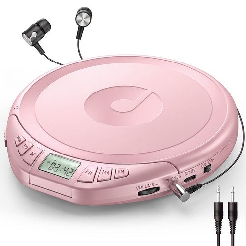 Spieler tragbarer player - cd,