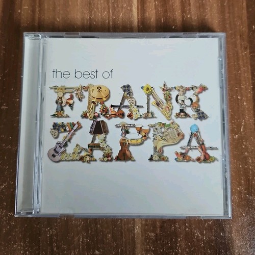 Frank zappa best of - frank,