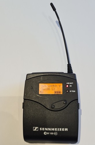Sennheiser sk100 sender - g3,