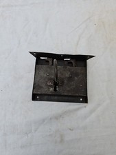 Altes Truhenschloss mit Schlüssel Barock.