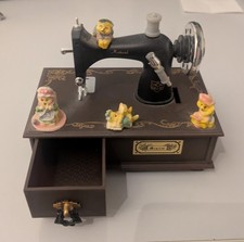 Spieluhr Vintage Nähmaschine