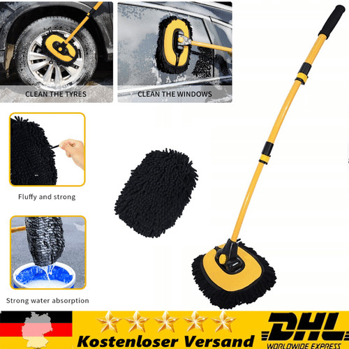 Teleskop waschbürste - teleskop,