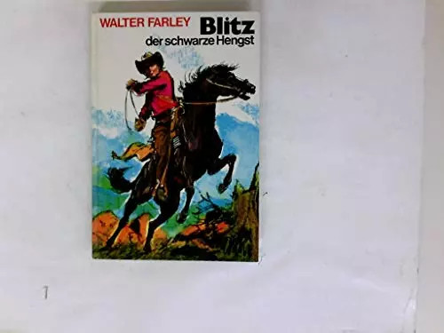 Blitz der schwarzen hengst - schwarzen, (