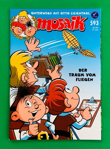 Wipa mosaik abrafaxe 593 - abrafaxe,