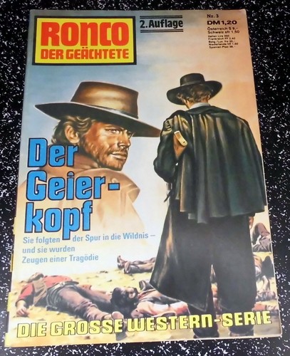 Ronco der geächtete - geächtete, nr.