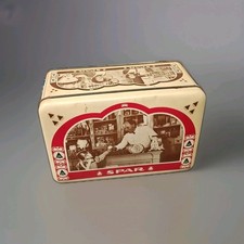 Alte blechdose Cacao Bonbon Kaffee de spar Tante Emma 