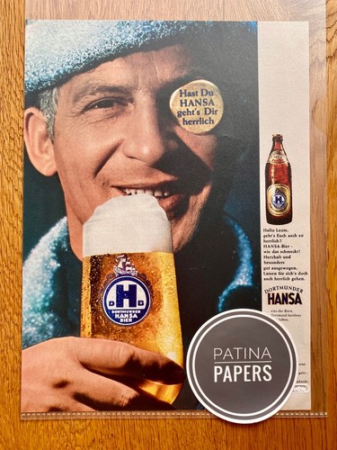 1967 dortmunder hansa mann - dortmunder,