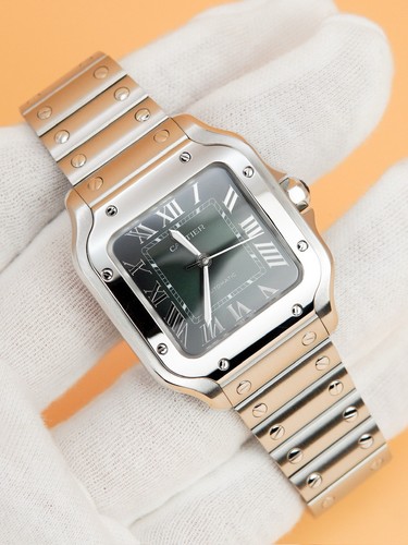 Cartier santos medium wssa0061 - cartier,