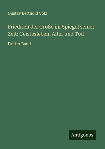 Friedrich der große - friedrich,