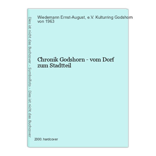 Chronik godshorn vom dorf - godshorn,