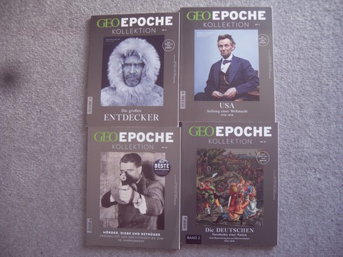 Geo epoche kollektion hefte - geo,