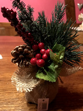 Tischgesteck weihnachten - tischgesteck,